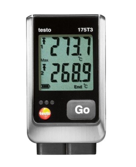 2-х канальный логгер данных температуры 175 H3 Testo 0572 1753 в ШефСтор (chefstore.ru)